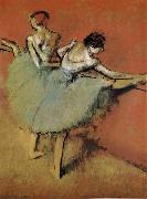 Edgar Degas Actress oil painting reproduction